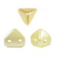 Les perles par Puca® Super-kheops kralen Pastel Cream 02010/25039